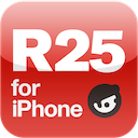 オトコが進化する情報マガジン　R25 for iPhone