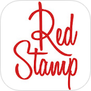 Red Stamp Cards